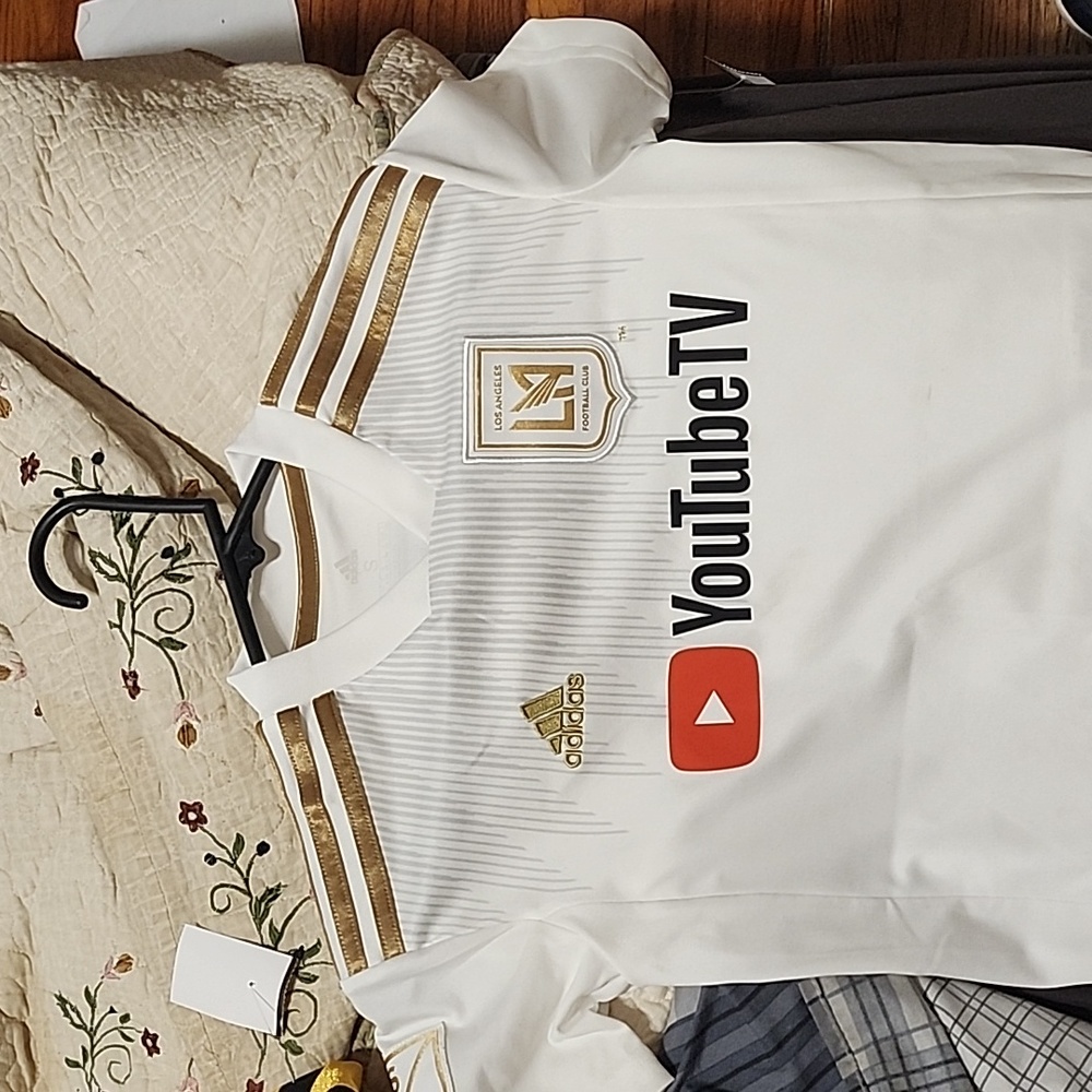LAFC Jersey - White